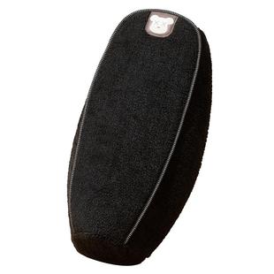 电动车坐垫套冬季保暖踏板摩托车加绒座套雅迪爱玛电瓶车通用厚罩