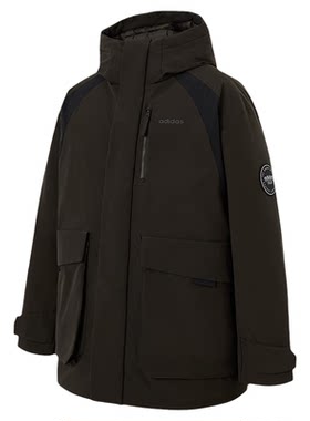 adidas阿迪达斯羽绒服男款冬季新款鸭绒运动外套KB5662