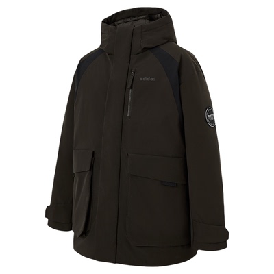 adidas阿迪达斯羽绒服男款冬季新款鸭绒运动外套KB5662