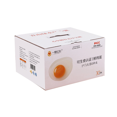 一颗红心鸡蛋30枚高营养可生食