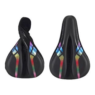 专用JAVA佳沃自行车坐垫套加厚减震硅胶超软山地车公路车配件大全