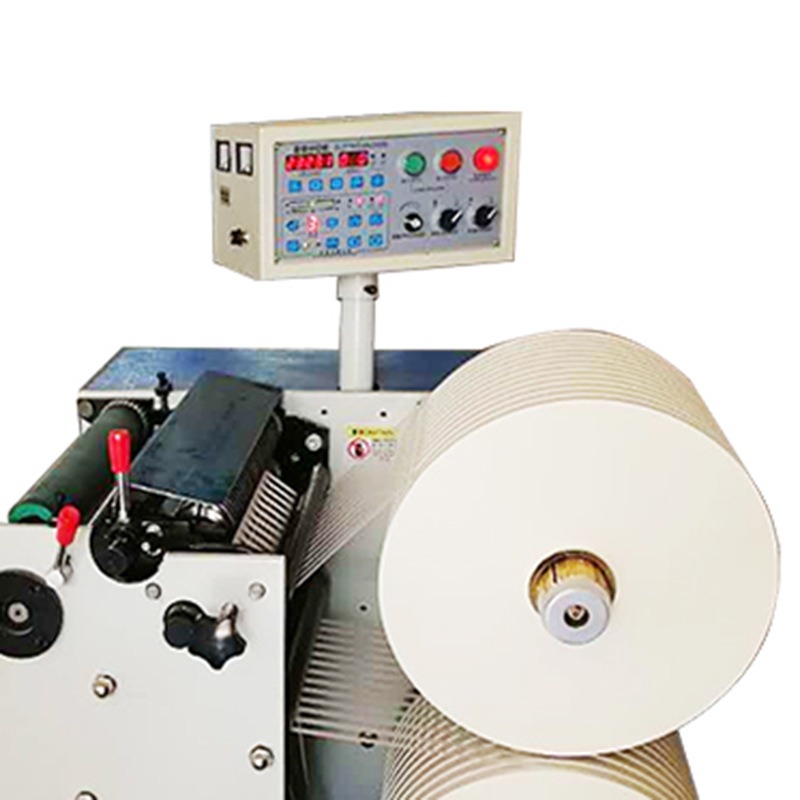 500型分切机 切条机送料卷盘带自停分切机不干胶转盘无纺布一体机