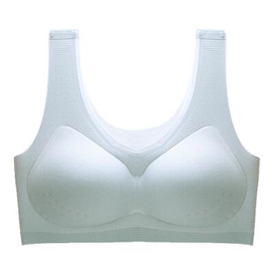 无痕薄款夏季运动风背心式文胸罩