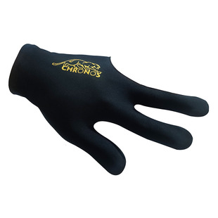 台球手套三指手套左手右手打台球专用冰丝露指防汗薄款桌球手套男