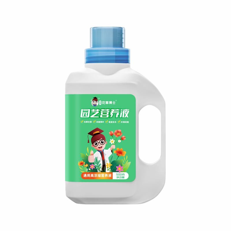 营养液植物通用型花肥发财树富贵竹绿萝水培盆栽家用花卉养花肥料
