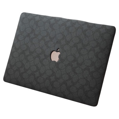 经典老花黑色质感2024新款苹果电脑保护套适用于macbookprom113保护壳笔记本macm2air13macbookpro16寸外壳