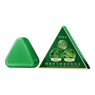 侧柏叶乌斯曼洗发皂自然滋润发根