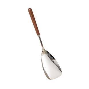 迷你小锅铲家用304不锈钢胡桃木炒菜铲子煎铲汤漏勺小号厨具套装