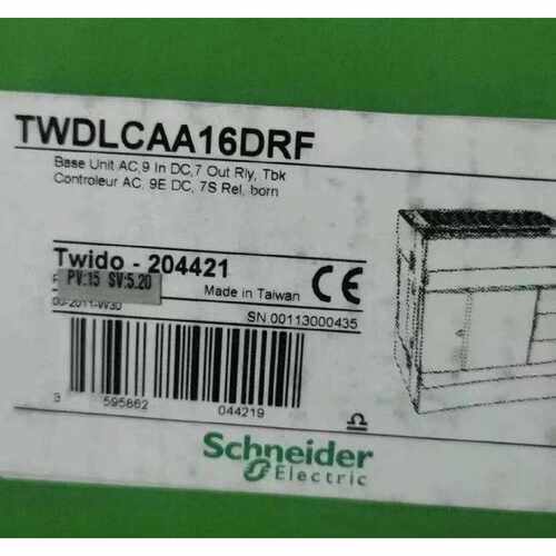 议价施耐德TWDLCAA16DRF/TM2AMI2HTN TM2DMM8DRT 全新原装现货