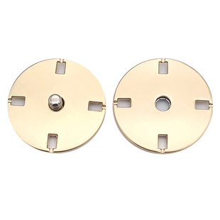 金属暗扣扣子按扣纽扣大衣女风衣万能隐形毛呢摁扣子母扣精致外套