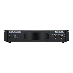 BEHRINGER/百灵达EP2000专业2000瓦立体声ab类功率放大器舞台功放