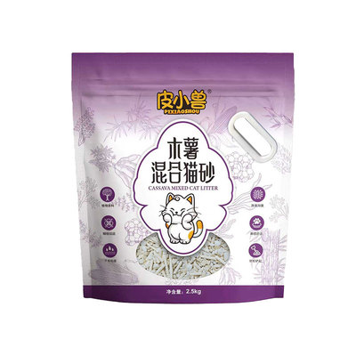 皮小兽山茶花味混合猫砂