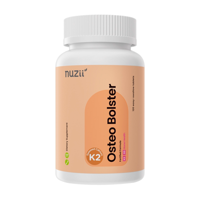 滋易新西兰进口有机K2D3海藻钙片