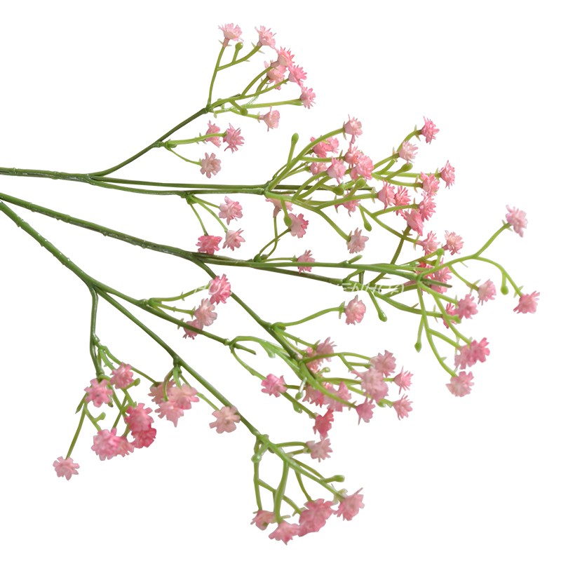 小清新仿真软胶满天星家居摆设假花婚庆花艺装饰花塑料餐桌花束