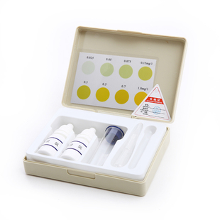 余氯检测试剂盒自来水污水泳池医院专用余氯测试剂纸DPD测游离氯