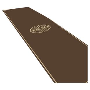 新中式皮革飘窗垫靠垫防水防潮窗台垫免洗不规则阳台铺垫防滑防晒