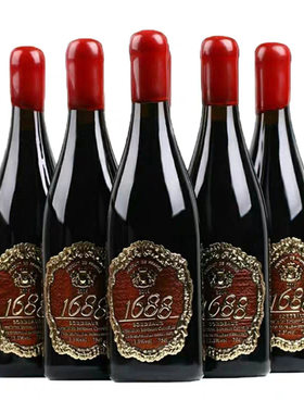 皇爵整箱6支扫码价干红葡萄酒