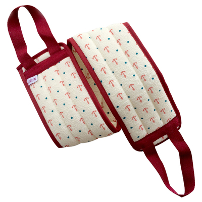 三洋汇美沐浴背不求人面条搓澡巾