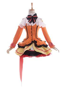lovelive小泉花阳打歌服