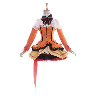 lovelive打歌服cos服 kira kira sensation 小泉花阳cosplay裙子