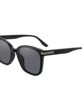 [送丝巾]MOSHYE墨上影素颜百搭太阳镜拍照出片大框显脸小防晒墨镜