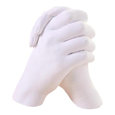 宝宝情侣手脚膜模手粉3d立体模型