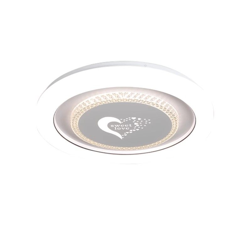 主卧室灯2025新款LED吸顶灯现代简约全光谱护眼儿童房间中山灯具