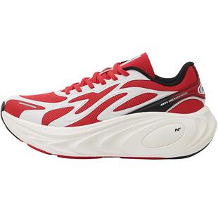 安踏SV Sizzle 炽响丨潮流厚底跑步鞋男鞋红色运动鞋112545503VS