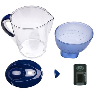 碧然德滤水壶壶盖配件BRITA计时器M型3.5L壶盖壶嘴小三角片显示器