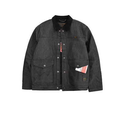 威格高阶牛仔布工装夹克外套
