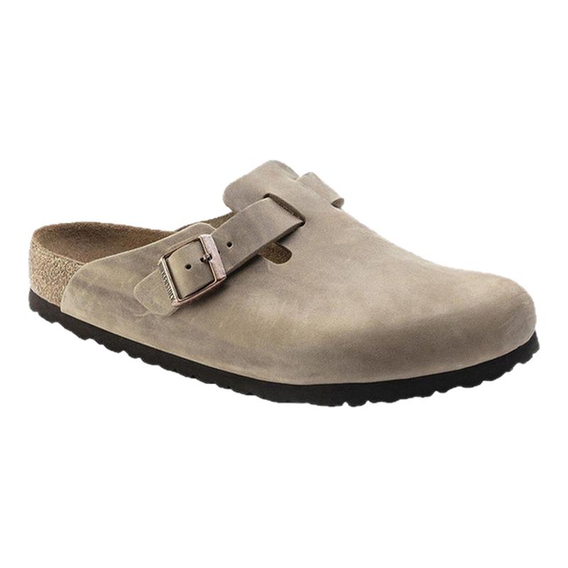 【自营】Birkenstock勃肯Boston天然牛皮包头拖鞋1018147
