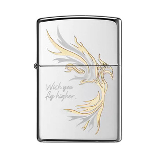 之宝飞鸿打火机原力国潮煤油防风ZIPPO正品礼品礼物送男友