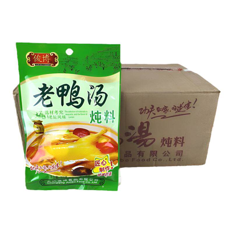 俊博老坛泡萝卜老鸭汤炖料350g