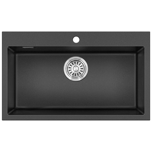 科恩纳D2A石英石水槽单槽厨房洗碗池花岗石洗菜盆小户型台下盆