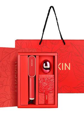 金稻亿级负离子发梳造型礼盒