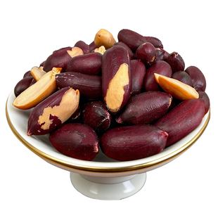 新货【五香味黑花生米】大颗粒下酒菜独立小包装新鲜烤熟紫皮花生