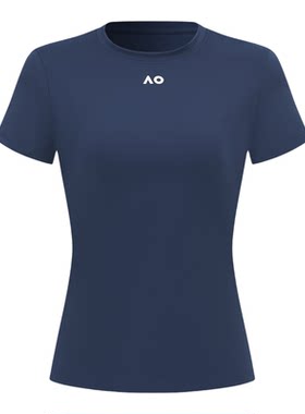 AO澳网运动T恤女网球t恤