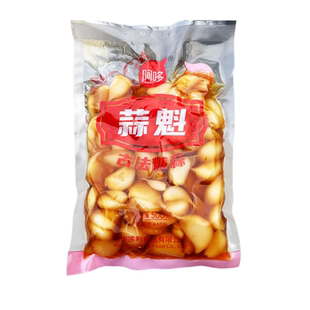 阿多蒜魁古法糖蒜20包*500g嘴蒜糖醋大蒜头泡菜酒店爽口小菜
