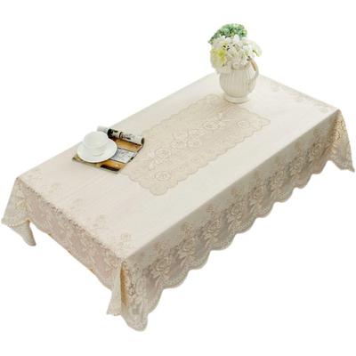 客厅桌布简约pvc防水欧式