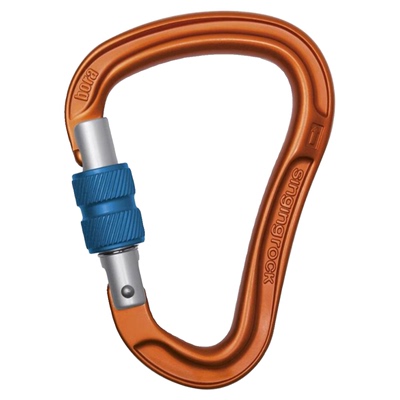 SingingRock丝扣主锁攀岩捷克