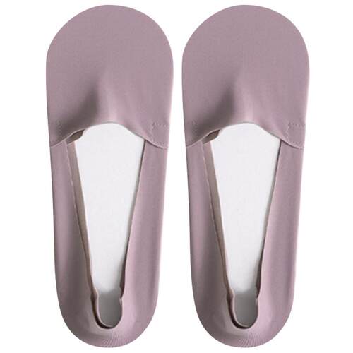 船袜女浅口隐形防滑不掉跟冰丝凉感夏季薄款袜子女纯棉底配高跟鞋