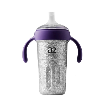 a2学饮保温杯婴儿9个月以上纯钛