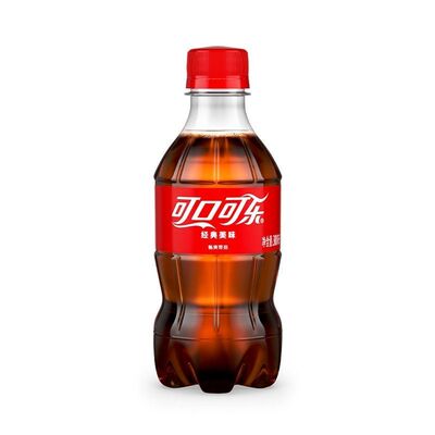 多规格特惠装300ml可口可乐小瓶装碳酸饮料经典美味汽水饮品整箱