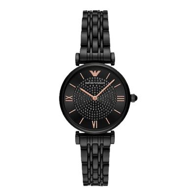 阿玛尼黑天鹅满天星手表女