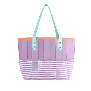 KNITFANATICS糖果系列Mille托特包大容量编织托特包运动包原创