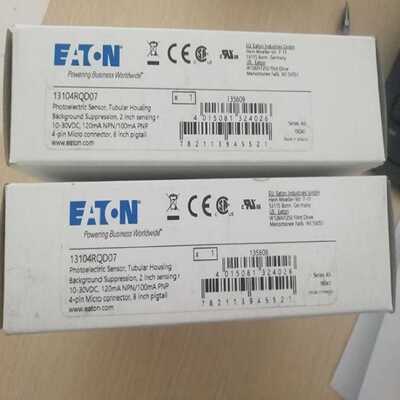 询价-CUTLER HAMMER传感器13104RQD07光电传感