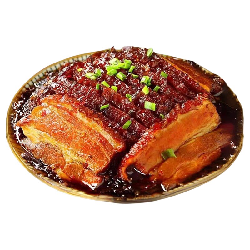 梅菜扣肉半成品烧白梅干菜美食红烧肉熟食加热即食预制快手年货