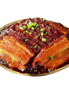 梅菜扣肉半成品烧白梅干菜美食红烧肉熟食加热即食预制快手年货