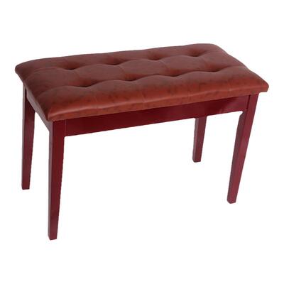 琴凳琴凳实木双人带书箱吉他