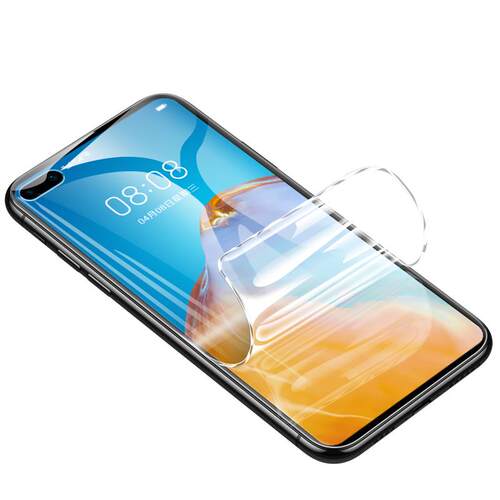 适用于华为P40水凝膜p40pro+钢化膜ANA-AN00全屏覆盖p4o手机膜ELS-AN00保护贴膜p40por刚化软模NX09抗蓝光PR0
